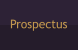 Prospectus
